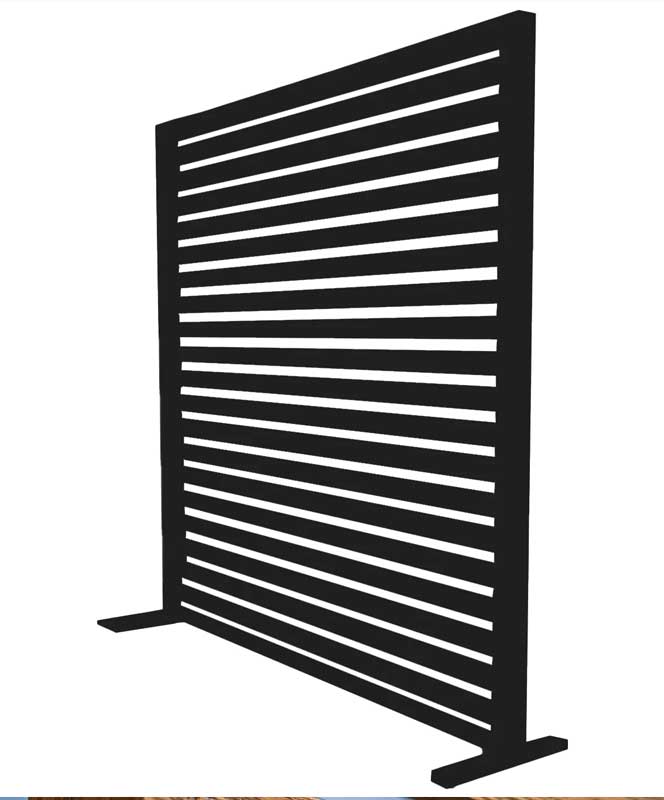 Aluminum Patio Room Dividers - Image 3